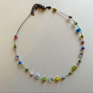 Free w/Purchase Beaded Choker Necklace